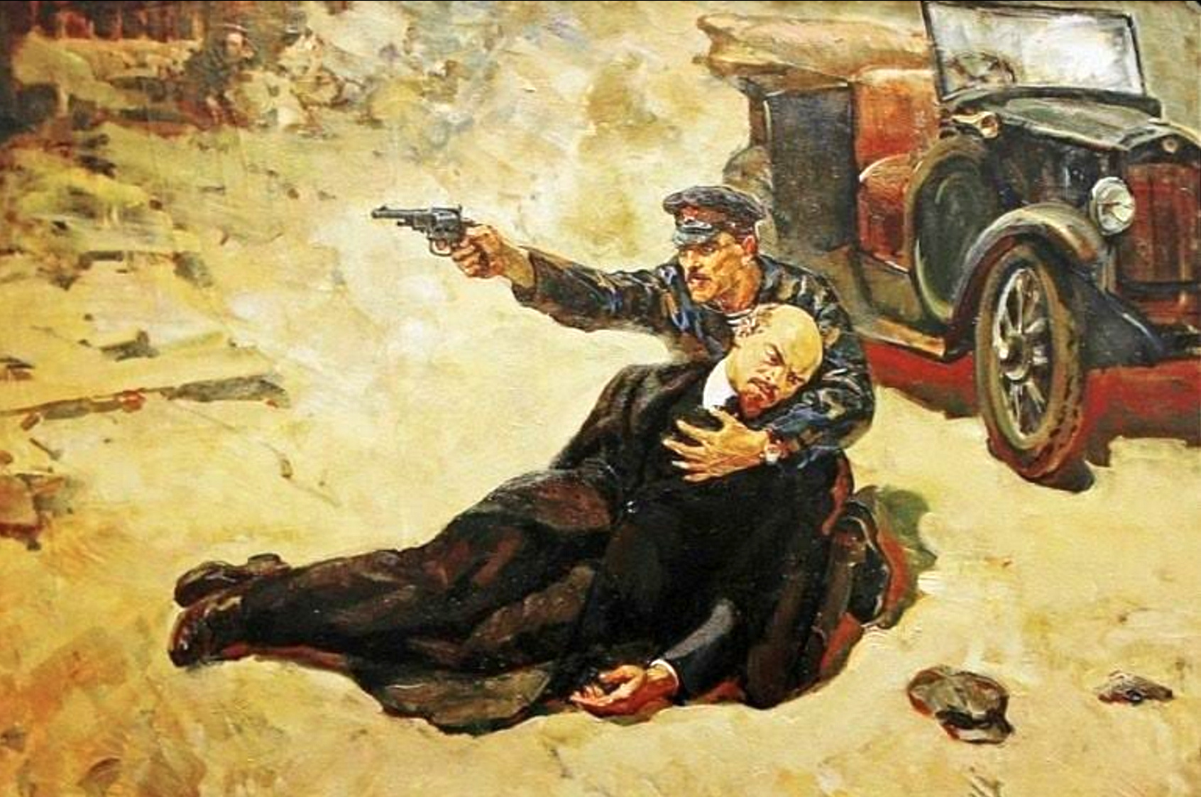 Покушение на Ленина 30 августа 1918